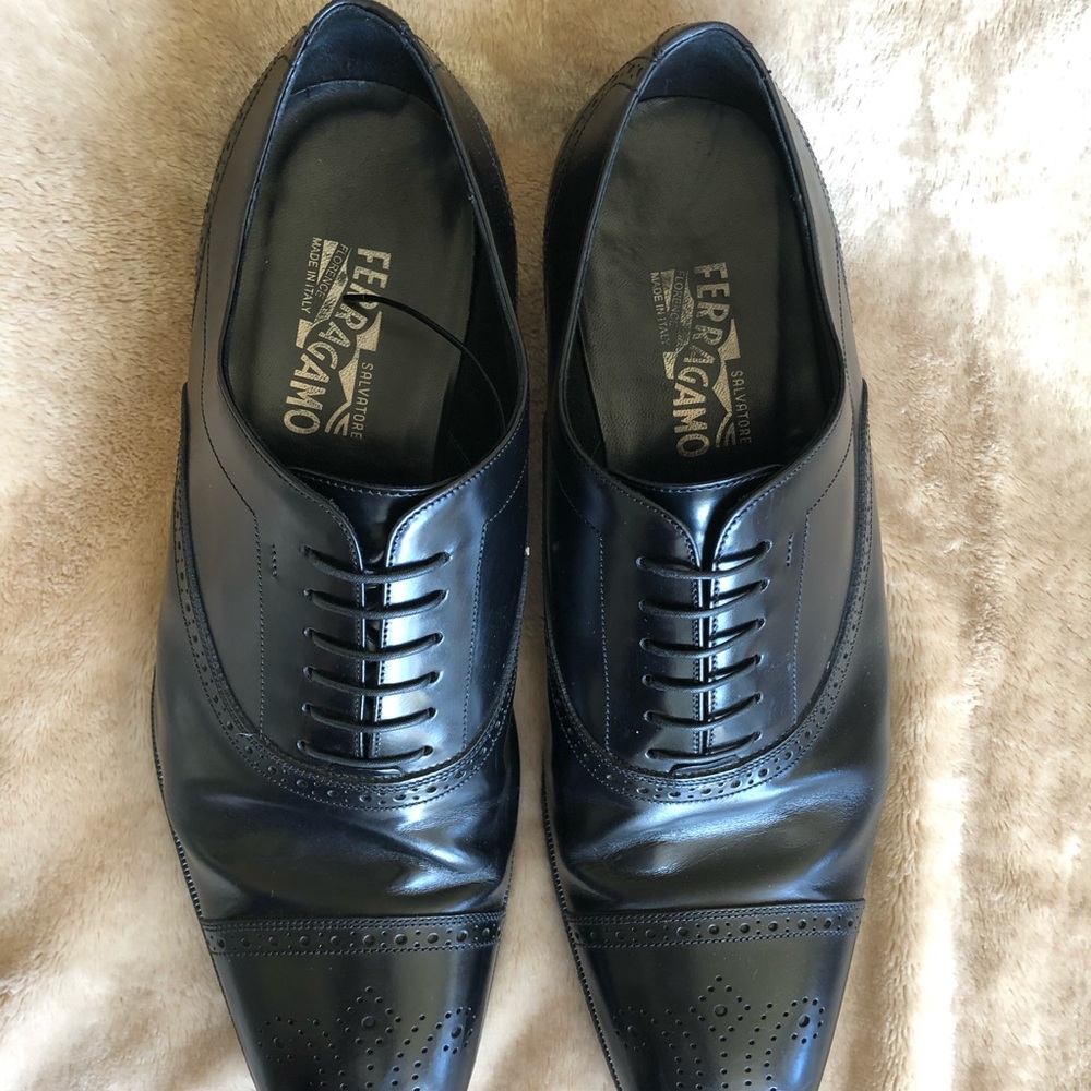Salvatore Ferragamo - ‘Casey’ Oxford - Size 11